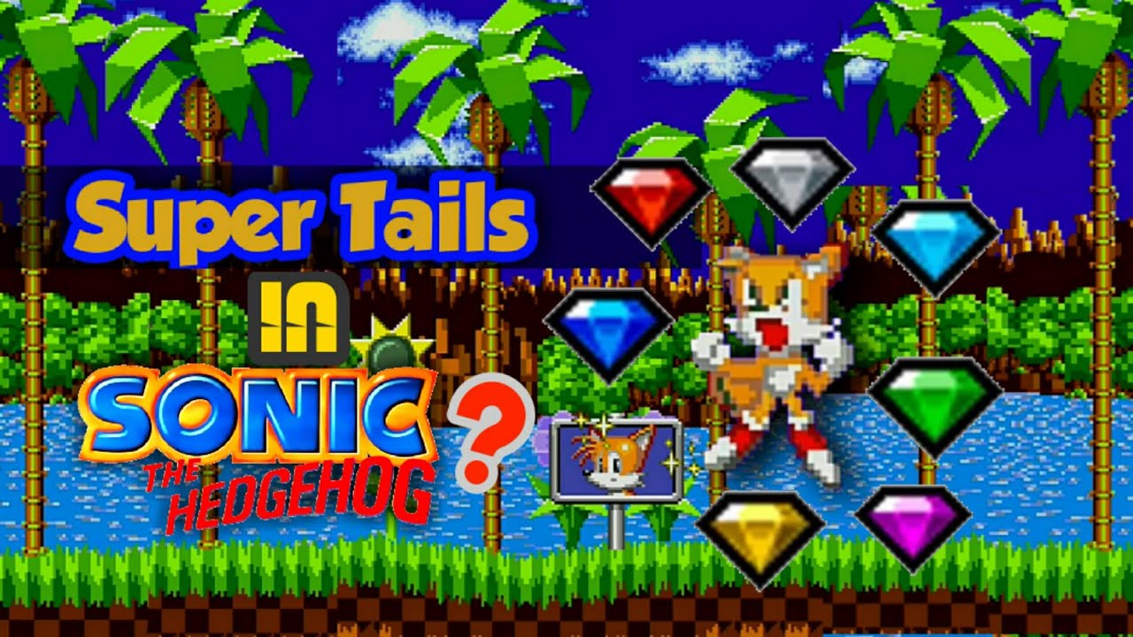 Sonic The Hedgehog™ Unlock Super Tails In Sonic 1 Why Not Youtube