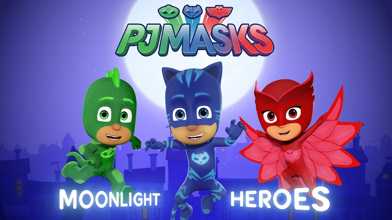 Pj Masks Moonlight Heroes Gameplay Youtube