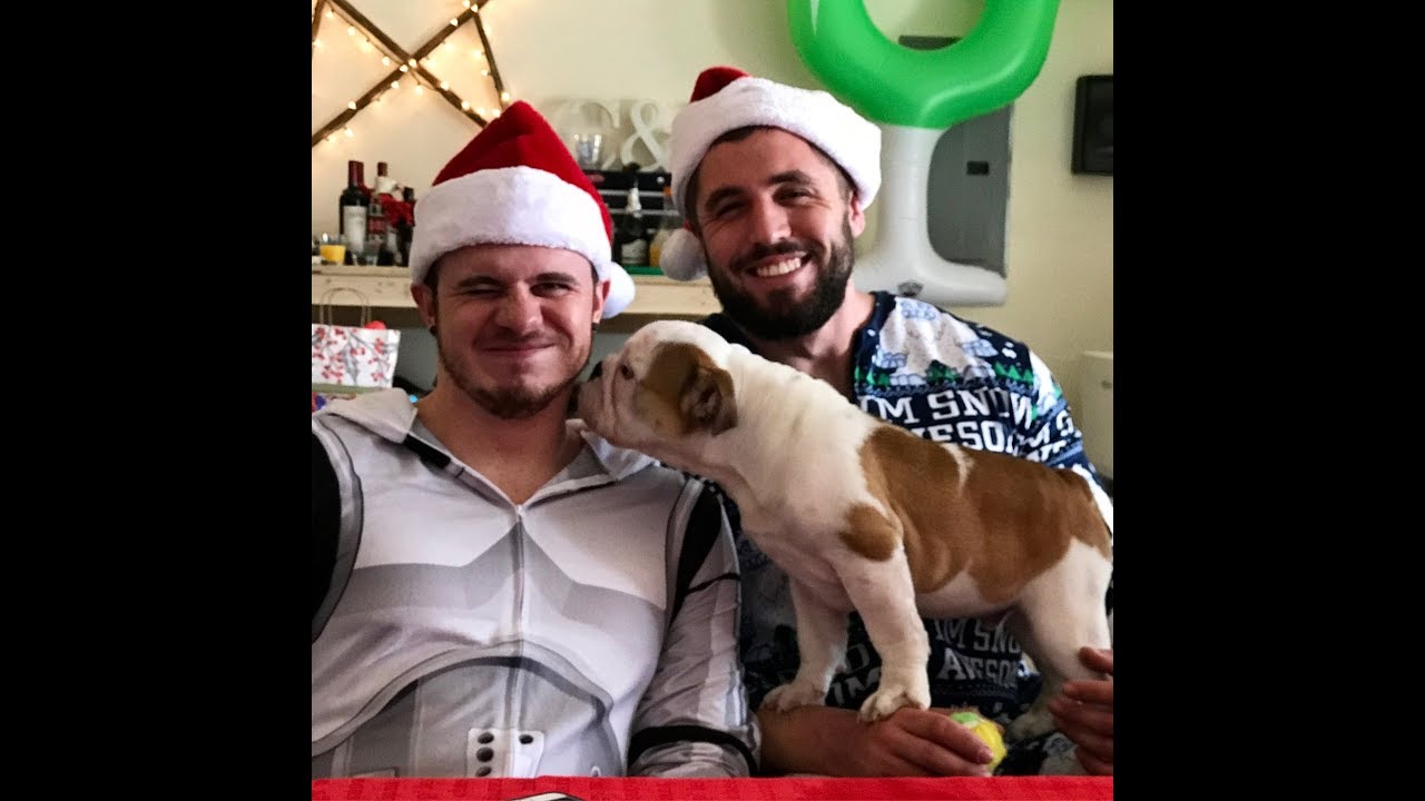 Carson And Nates Christmas 2017 Youtube