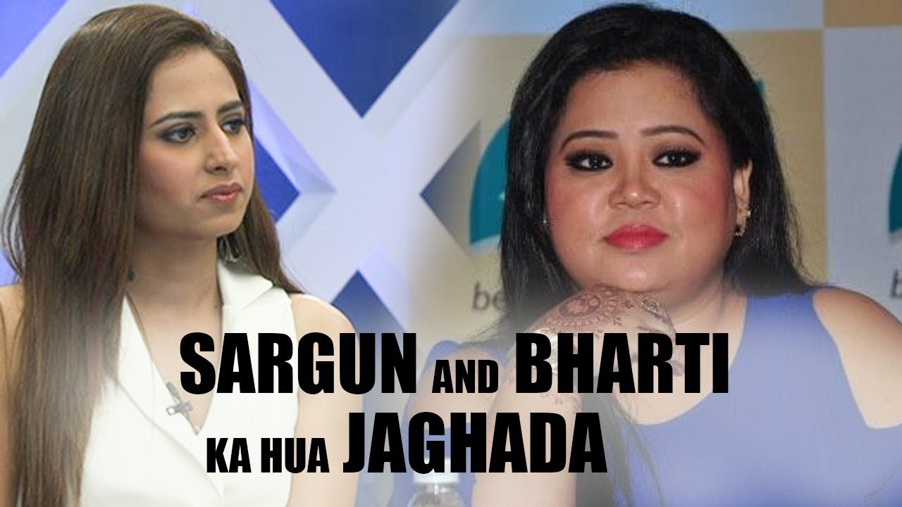 Sargun Mehta And Bharti Singh Having Fun Snapchat Story Funny
