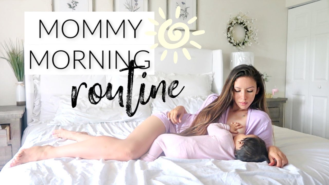 Morning Routine 2019 Mommy Edition Youtube