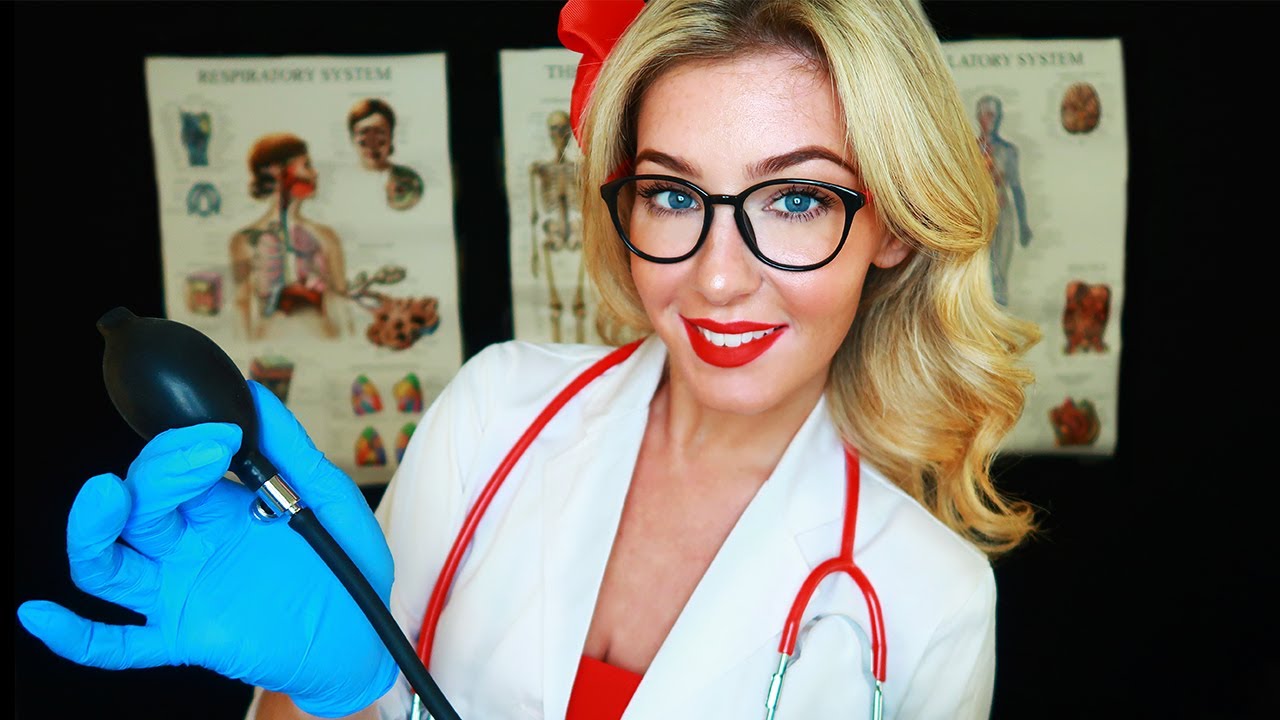 Asmr Awkward Physical 🧠 Doctor Examination Roleplay Youtube