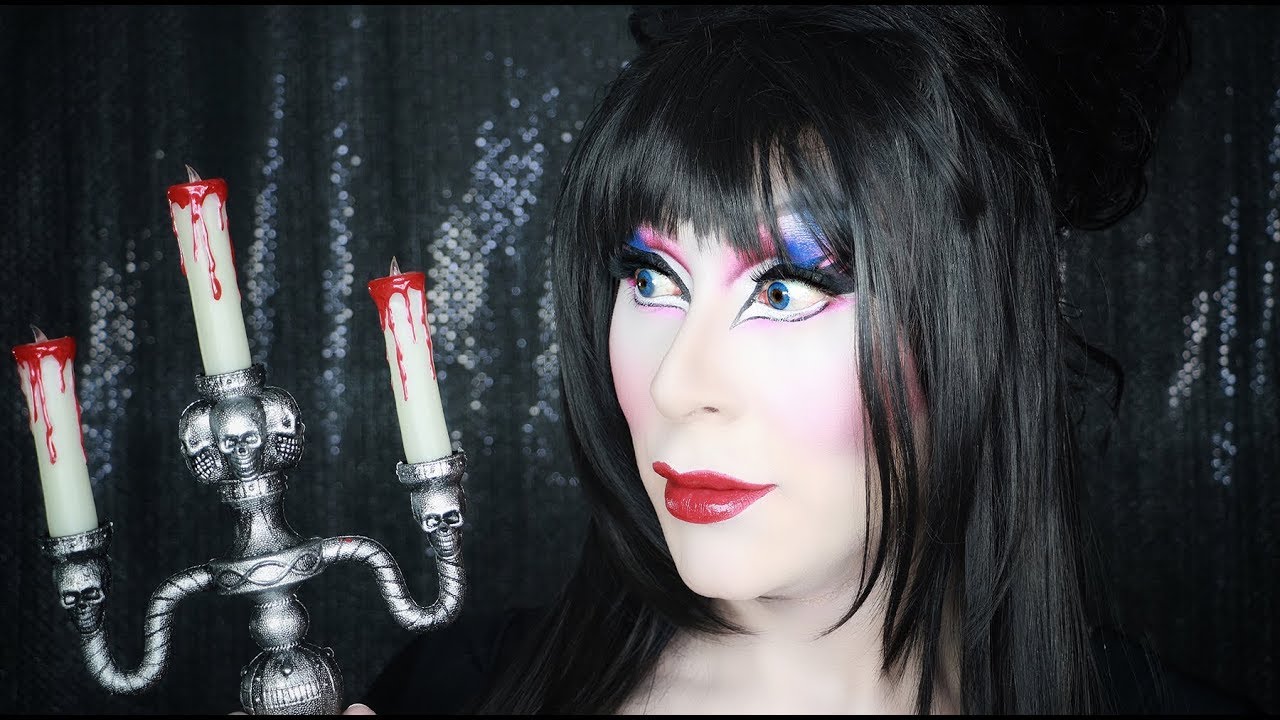 Elvira Mistress Of The Dark Makeup Tutorial Step By Step