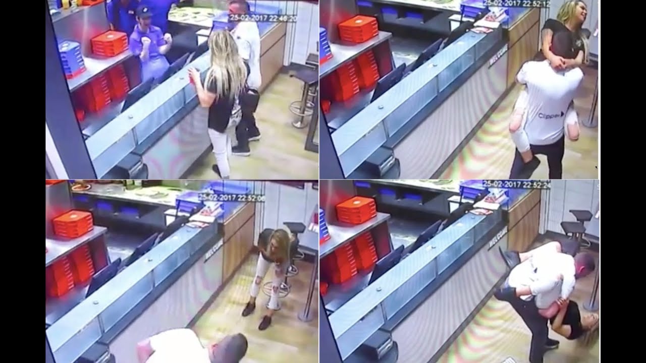 Cctv Footage Couples Oops Moment Captured On Cctv Camera Youtube