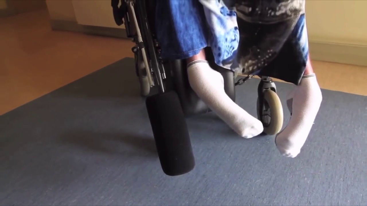 Quadriplegic Feet Youtube