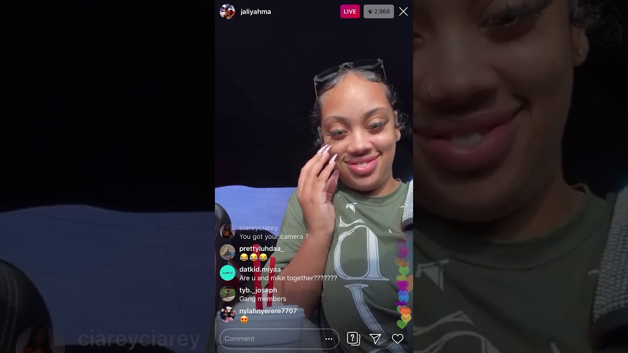 Funnymike And Jaliyah Are Cool After Their Break Up Youtube
