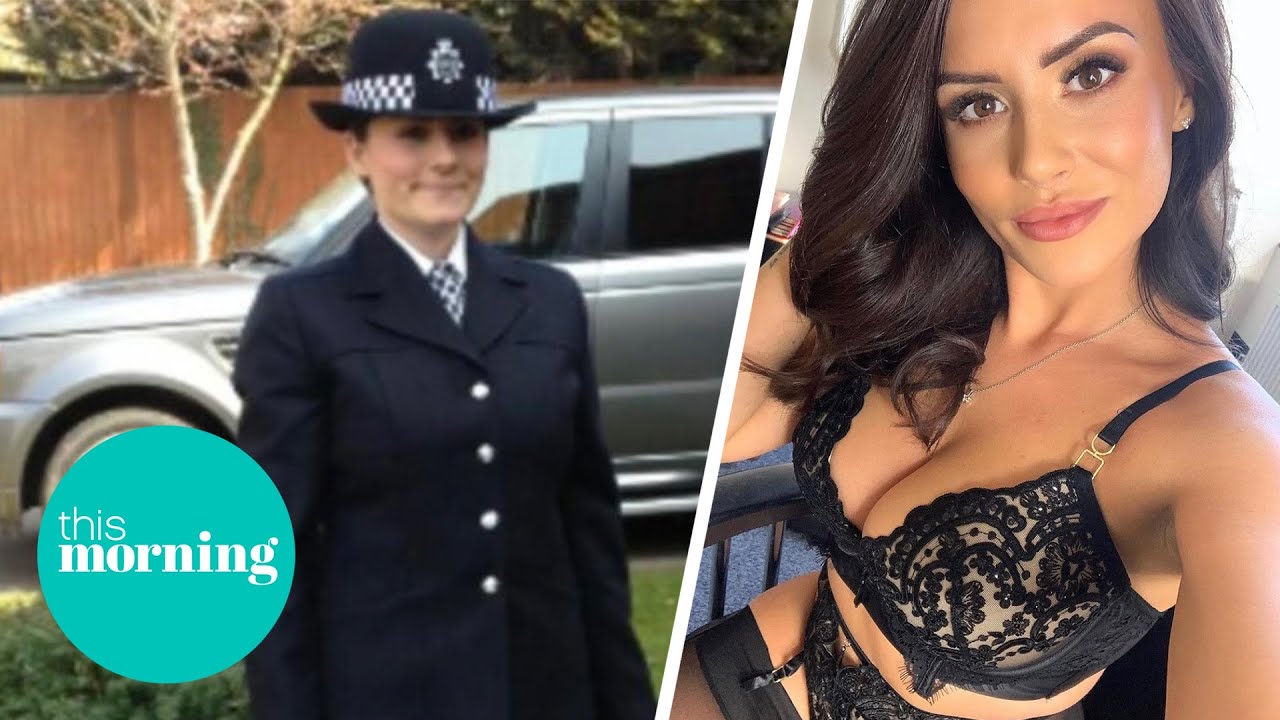 The Former Police Officer Making Over £100000 Every Month On Onlyfans