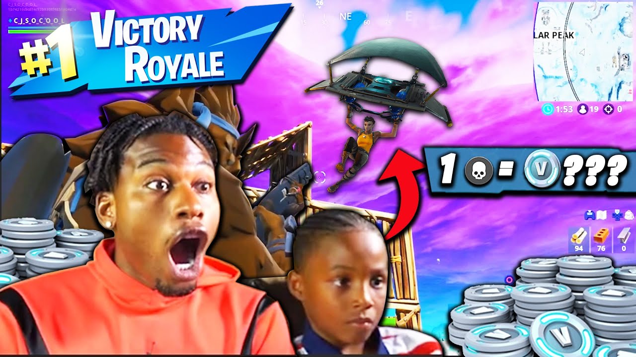 Leonidas And Cj So Cool Play Fortnite For The First Time In Months