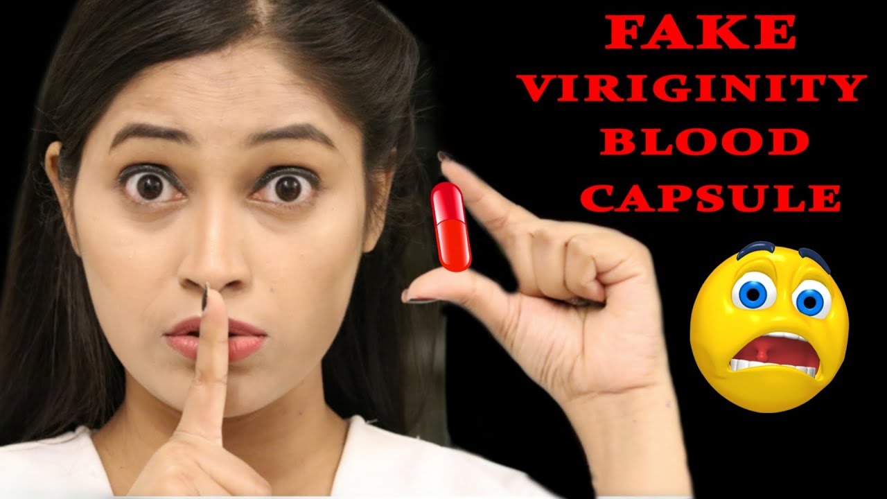 Artificial Virginityhymen Blood Capsule To Prove Virginity🤫girls Talk