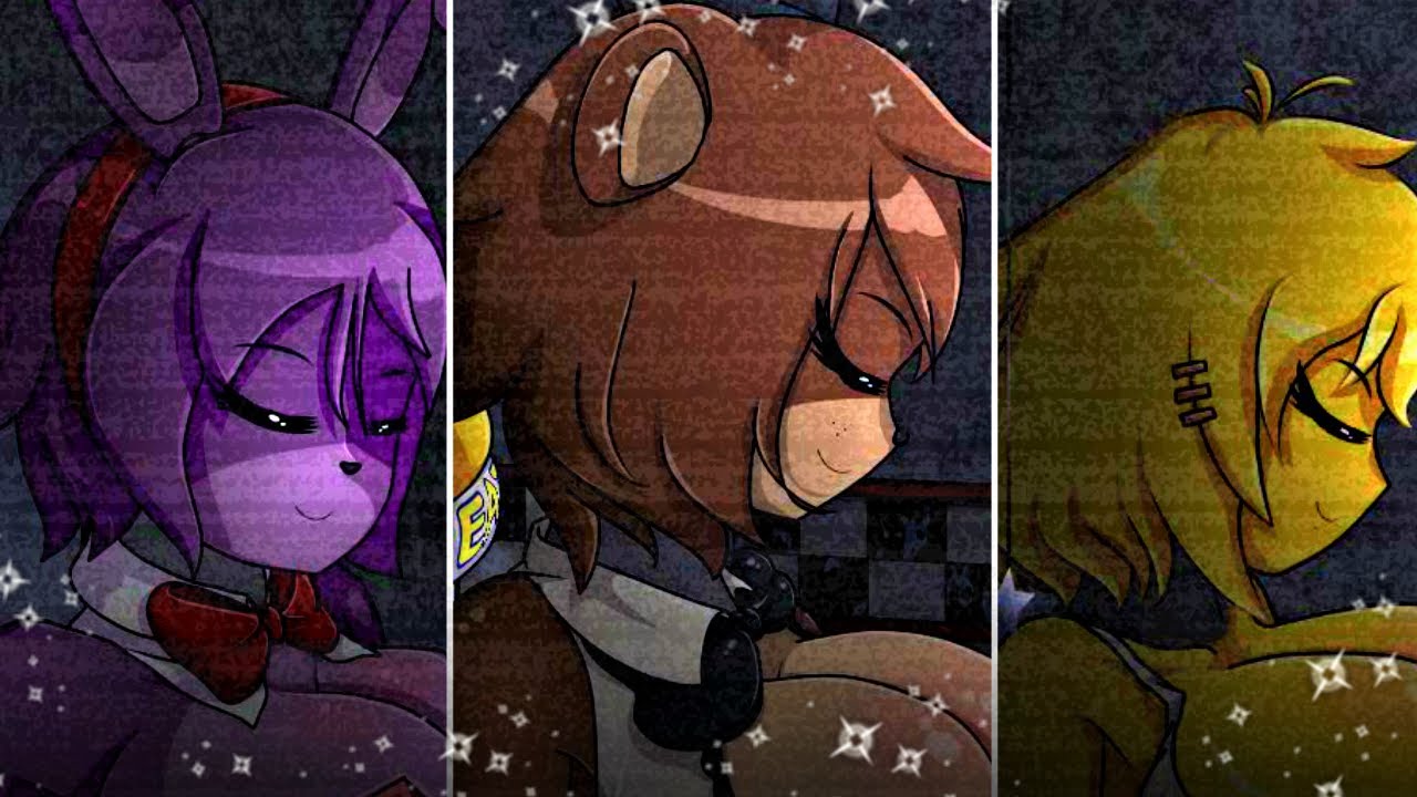 The Fnaf Anime Girls Are Getting Remastered Youtube