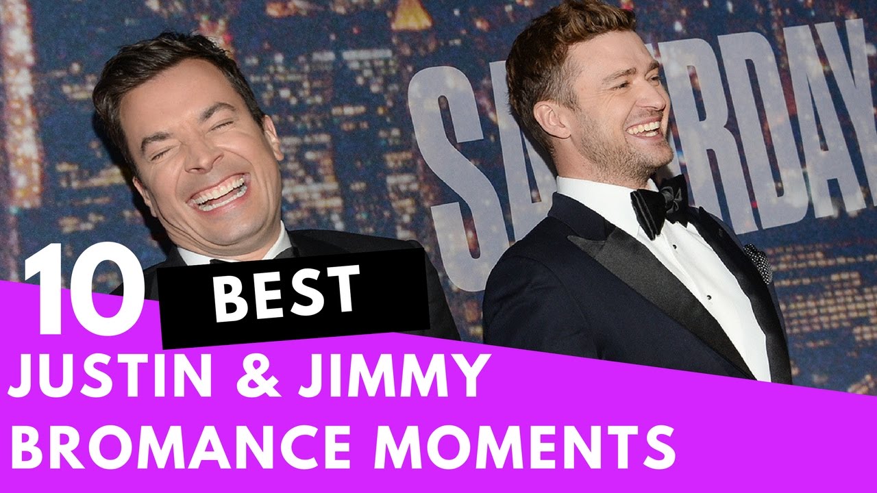 Top 10 Justin Timberlake And Jimmy Fallon Bromance Moments