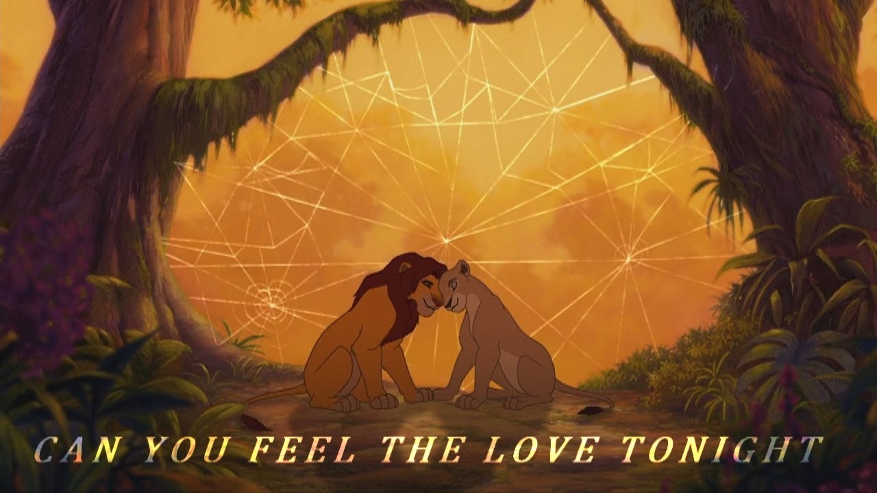 The Lion King 3 Can You Feel The Love Tonight Hd Youtube