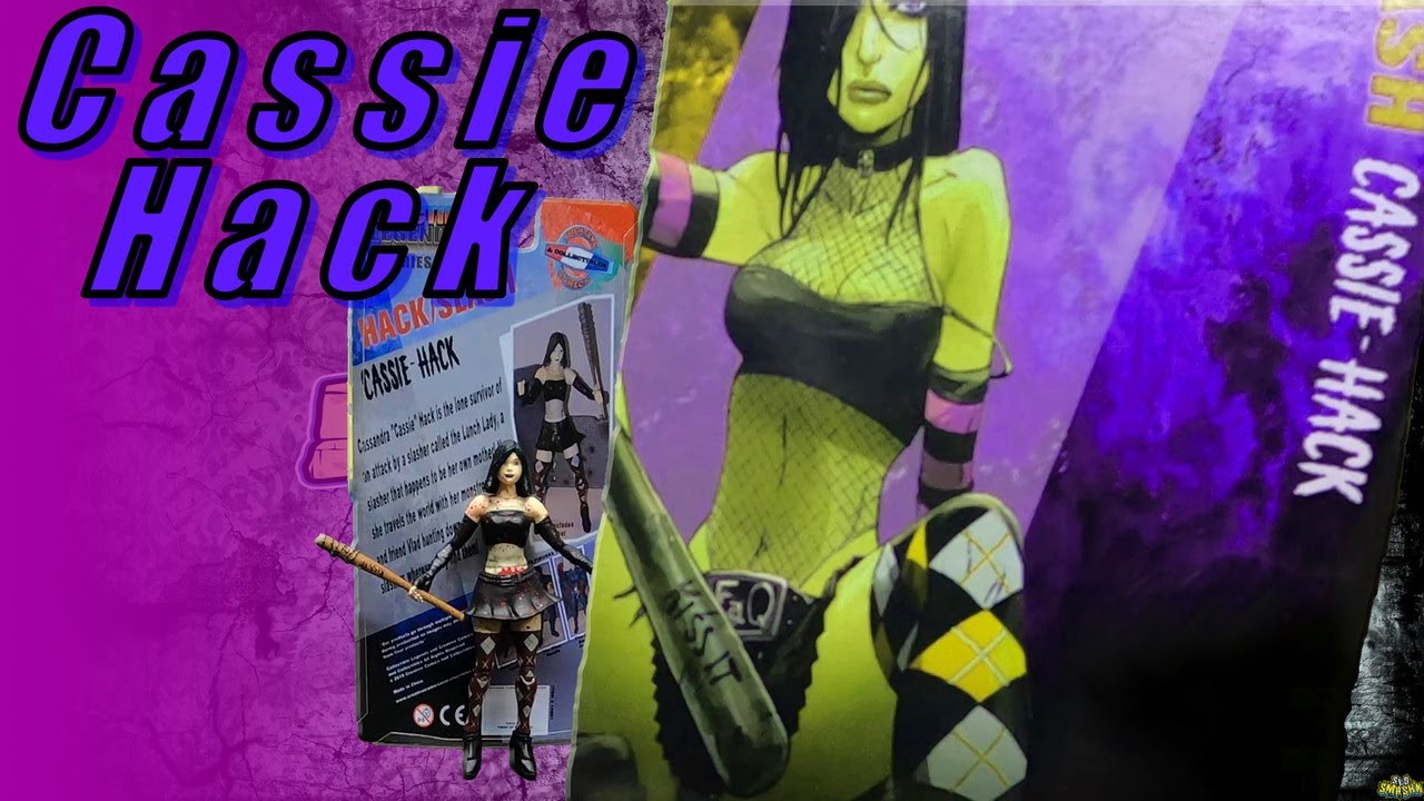 Hackslash Comic Books Collectible Legends Cassie Hack Action Figure