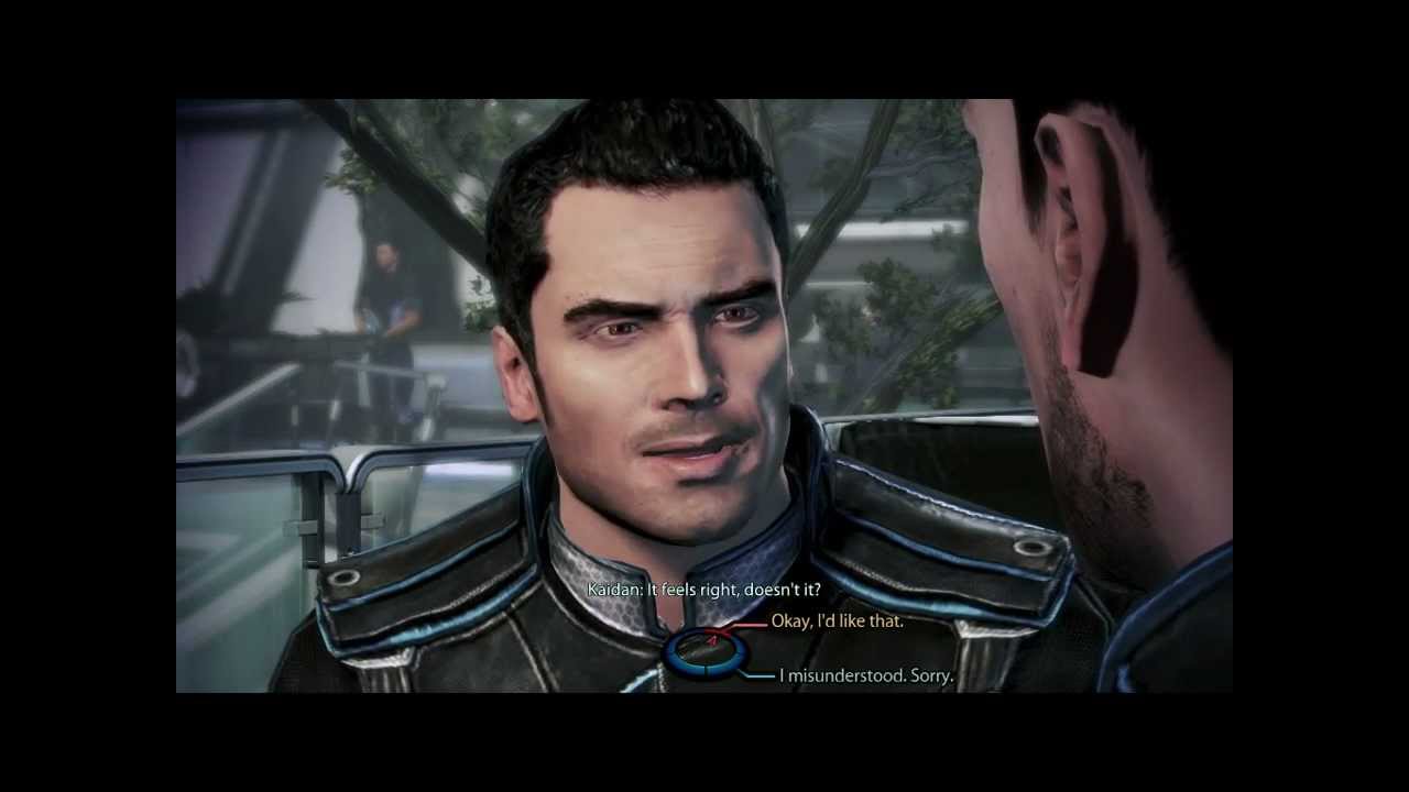 Kaidan Alenko Dinner Rejected Mass Effect 3 Youtube