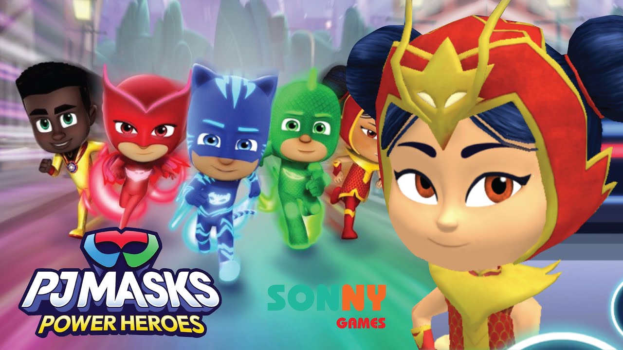 Pj Masks Power Heroes Lets Play With An Yu Pj Masks Games Youtube