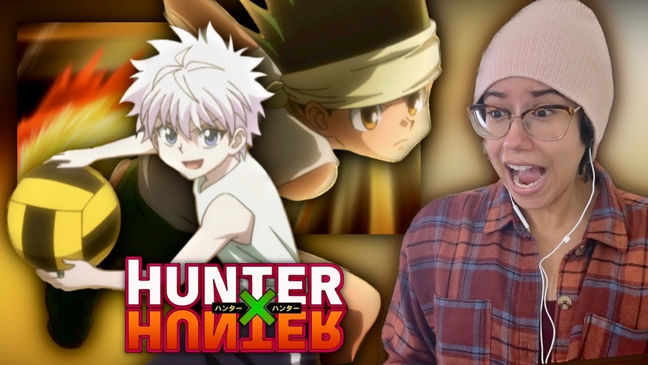 What To Even Say Hunter X Hunter Episode 70 Reaction Youtube