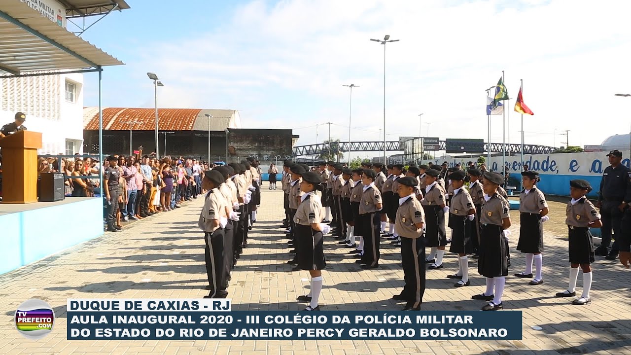 Iii Colégio Da Polícia Militar Do Estado Do Rio De Janeiro Aula