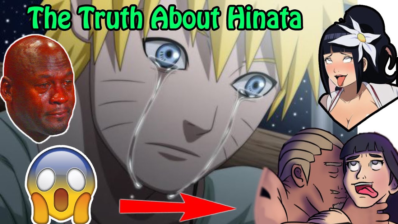 Hinata X Raikage The Real Truth Hinata Cheats On Naruto For Raikage