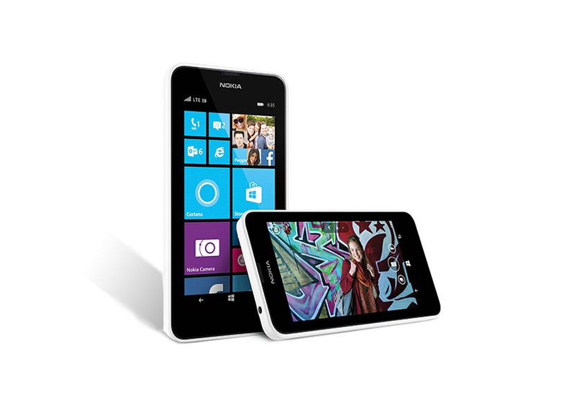 Smartphone Nokia Lumia 635 8gb 50 Mp Com O Melhor Preço é