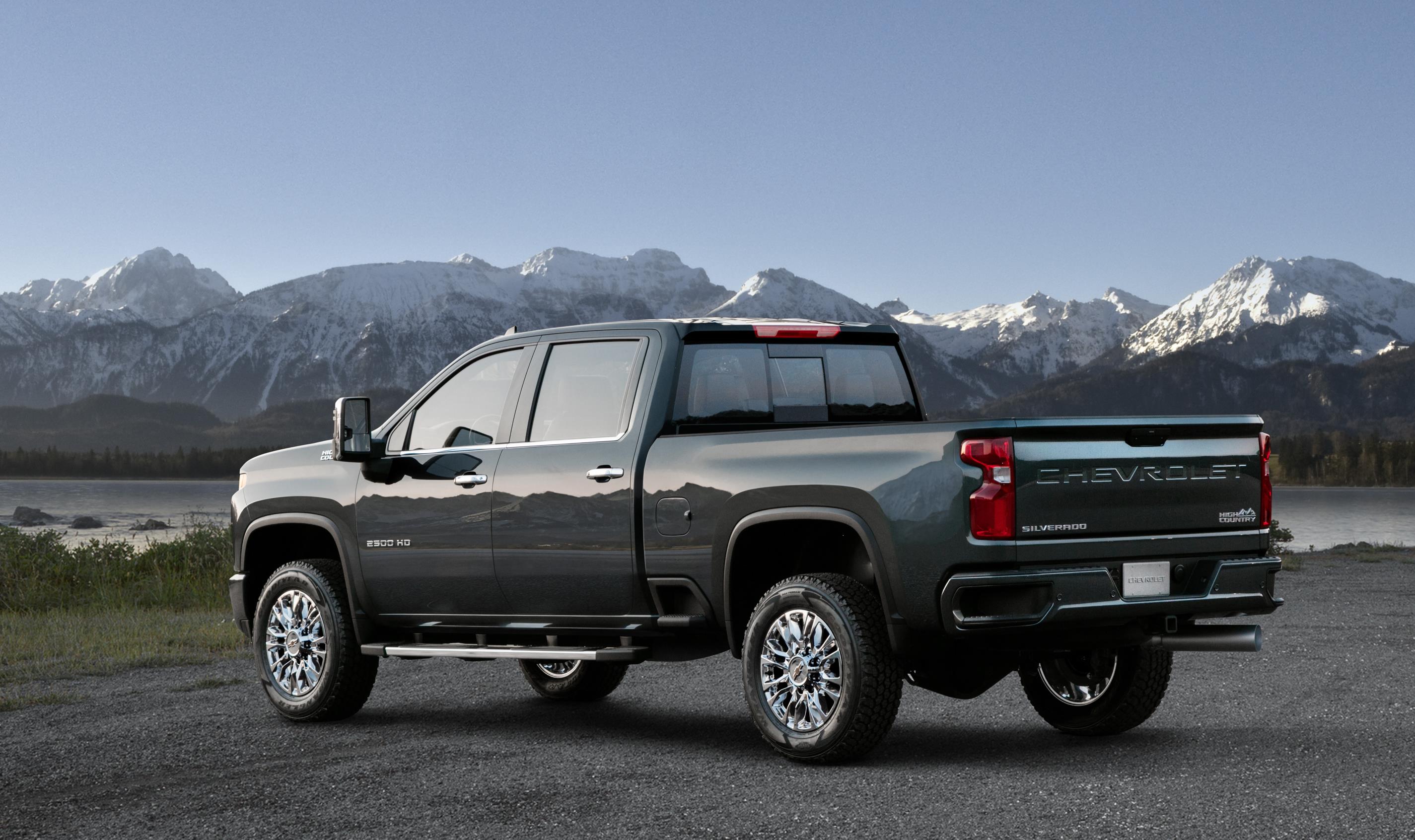 Chevrolet Releases First Look At 2020 Silverado 2500 Hd High Country