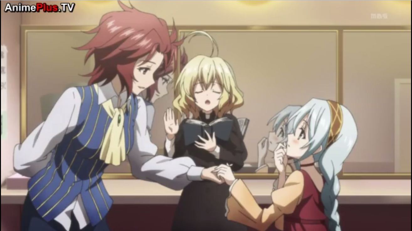 Lets Look Akuma No Riddle Episode 6 These Violent Delights Have