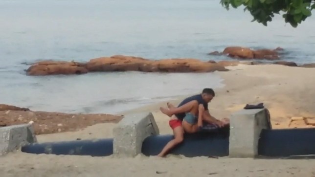 Tourists Facing Jail For Having Sex On Dongtan Beach In Thailand