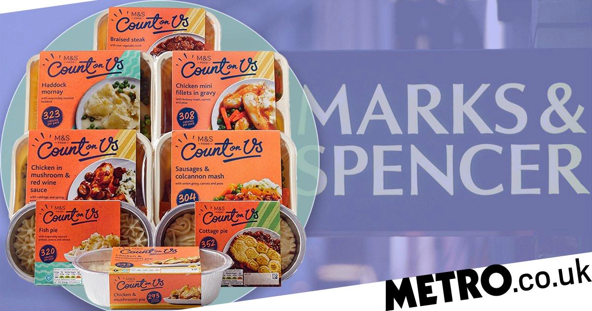 Mands Launches Count On Us Food Box With Eight Low Calorie Meals