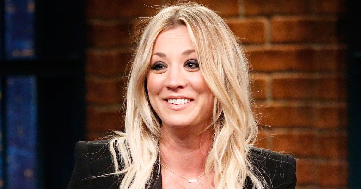 Kaley Cuoco Goes Back To Penny Length Lob Hairstyle Before After Pics