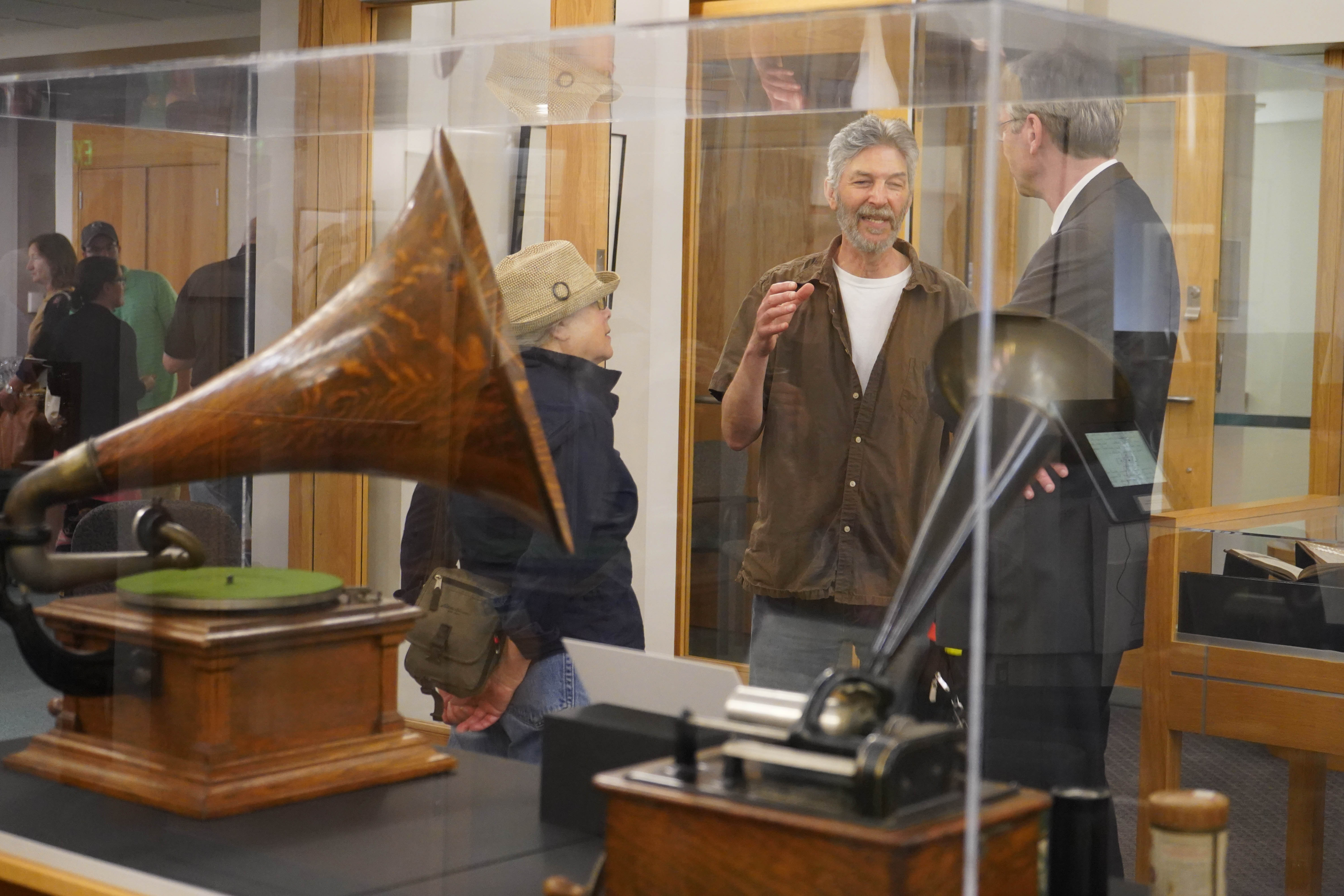 Hear Ye Hear Ye New Exhibit On Sound And Text Opens In Kroch Library