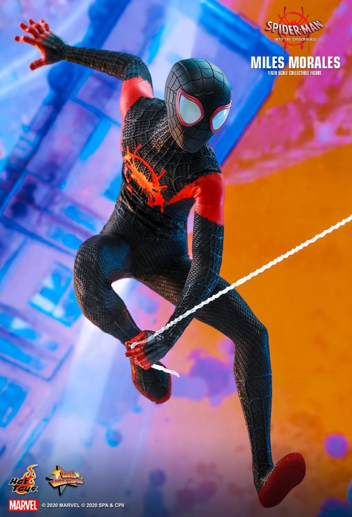 Hot Toys Announce Spider Man Into The Spider Verse Miles