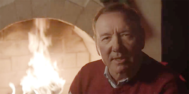 ‘frank Underwood Returns In New Kevin Spacey Youtube Video • Instinct
