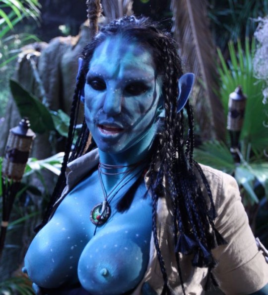 Avatar 3d Porn Film Set For Blast Off Metro News