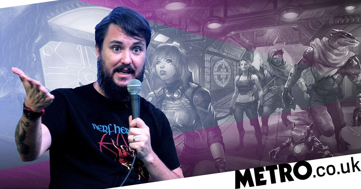 The Big Bang Theorys Wil Wheaton Sues Over Titansgrave