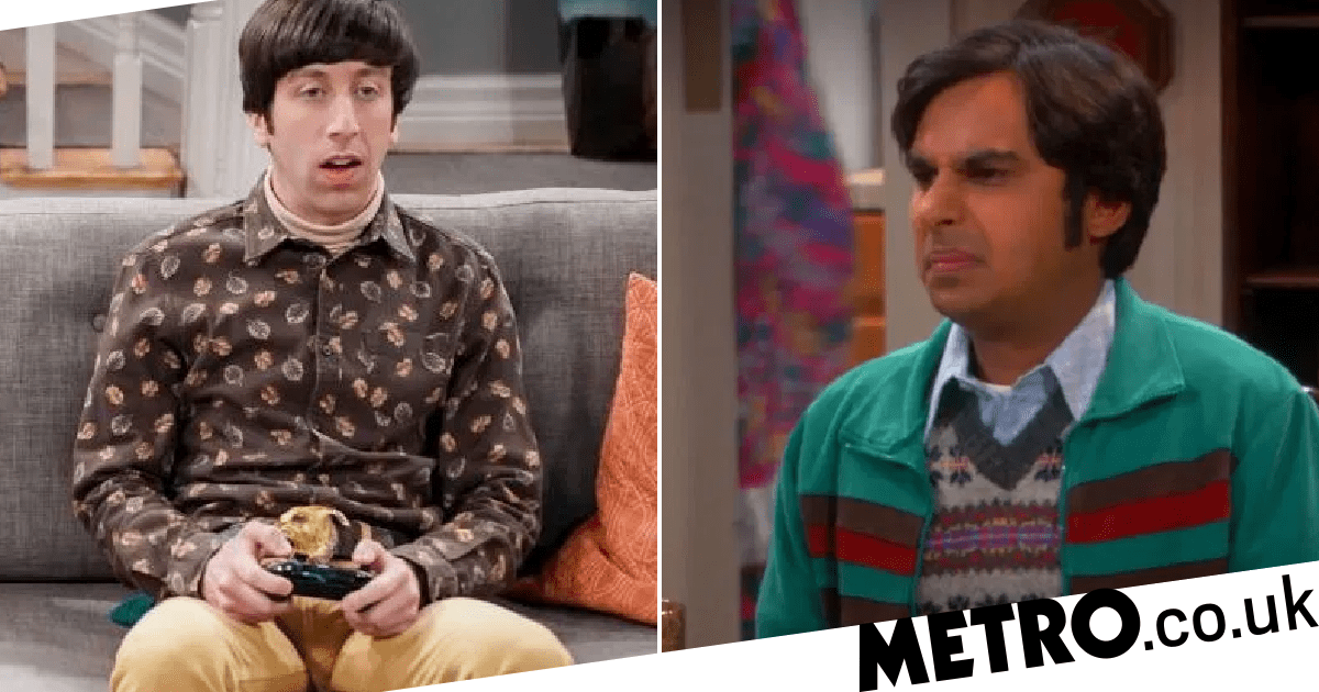 Big Bang Theory Plot Hole Uncovered About Howard Wolowitzs Mum And We