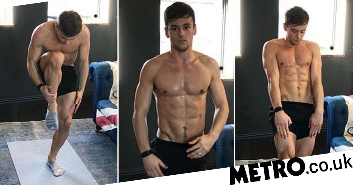Tom Daley Shares Home Workouts As Tokyo 2020 Olympics Is Postponed
