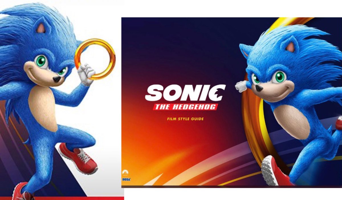 Leaked Sonic The Hedgehog Movie Design Looks Like A Dollar Store Cereal