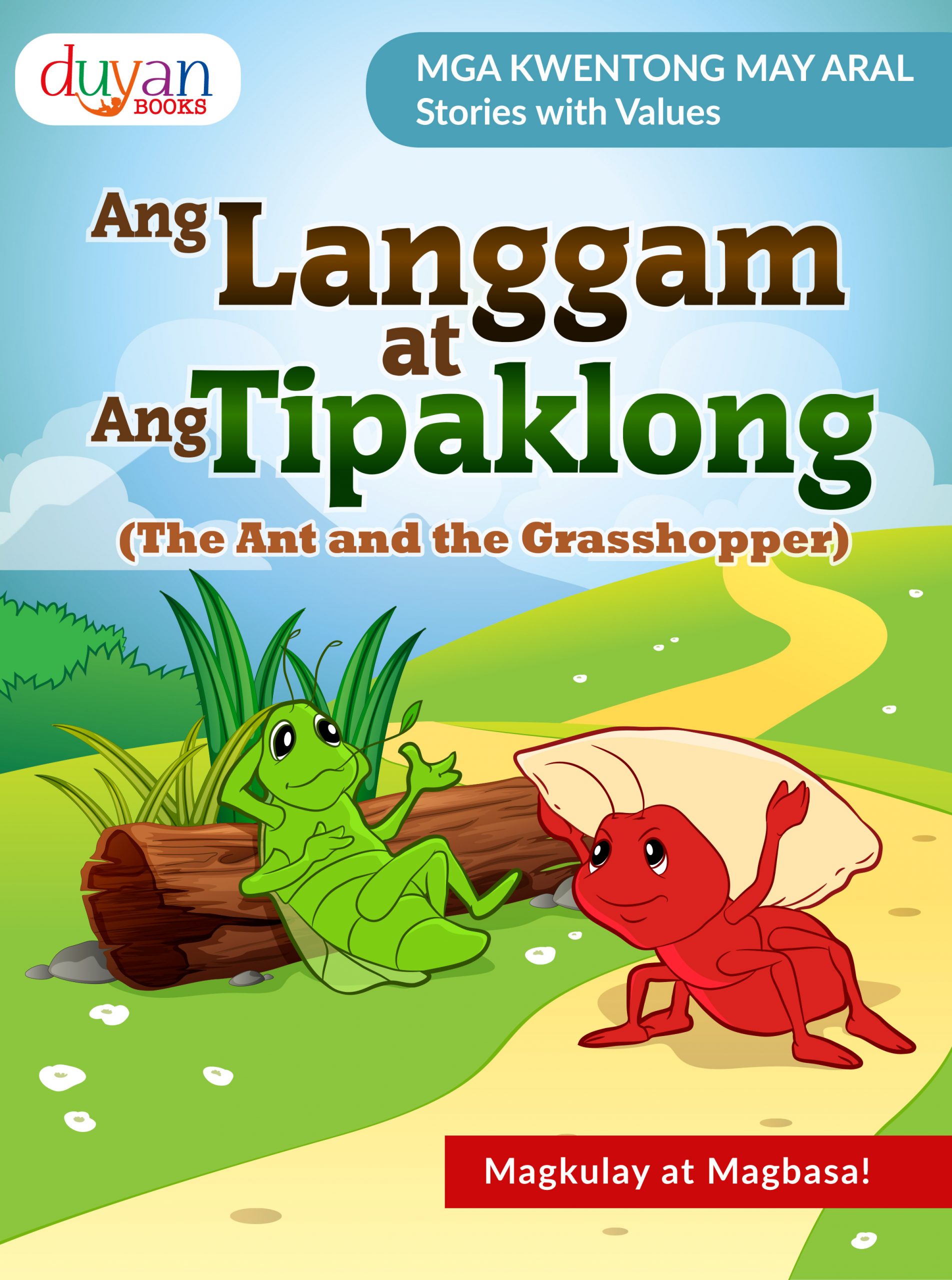 Ang Langgam At Ang Tipaklong Bookware Publishing
