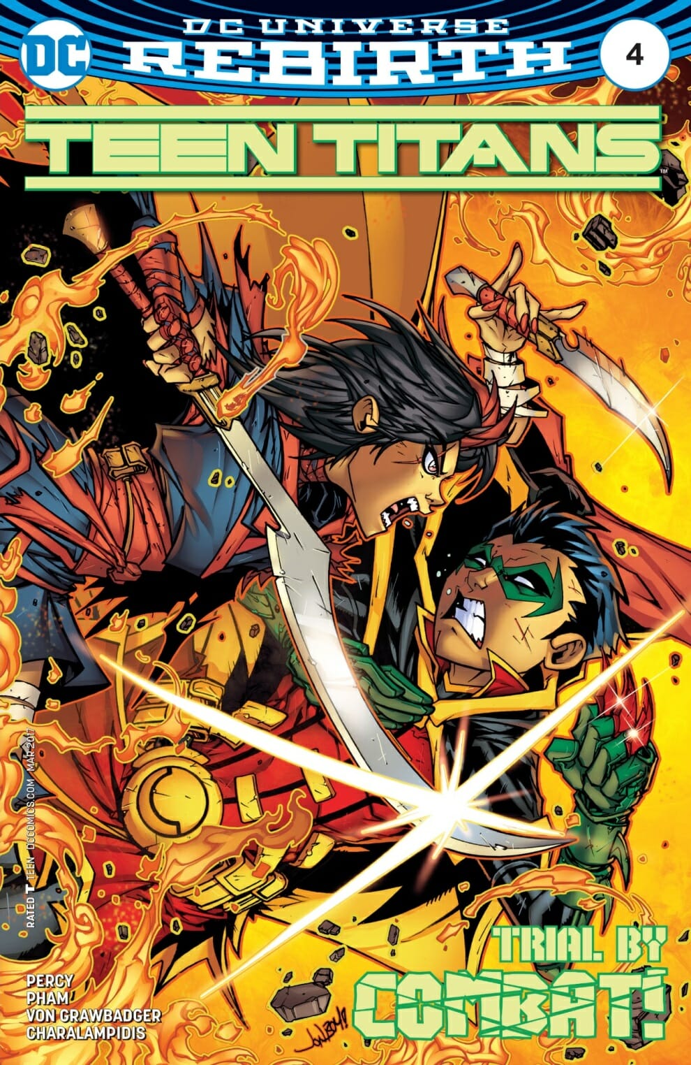 Teen Titans 4 Spoiler Review Comic Book Revolution