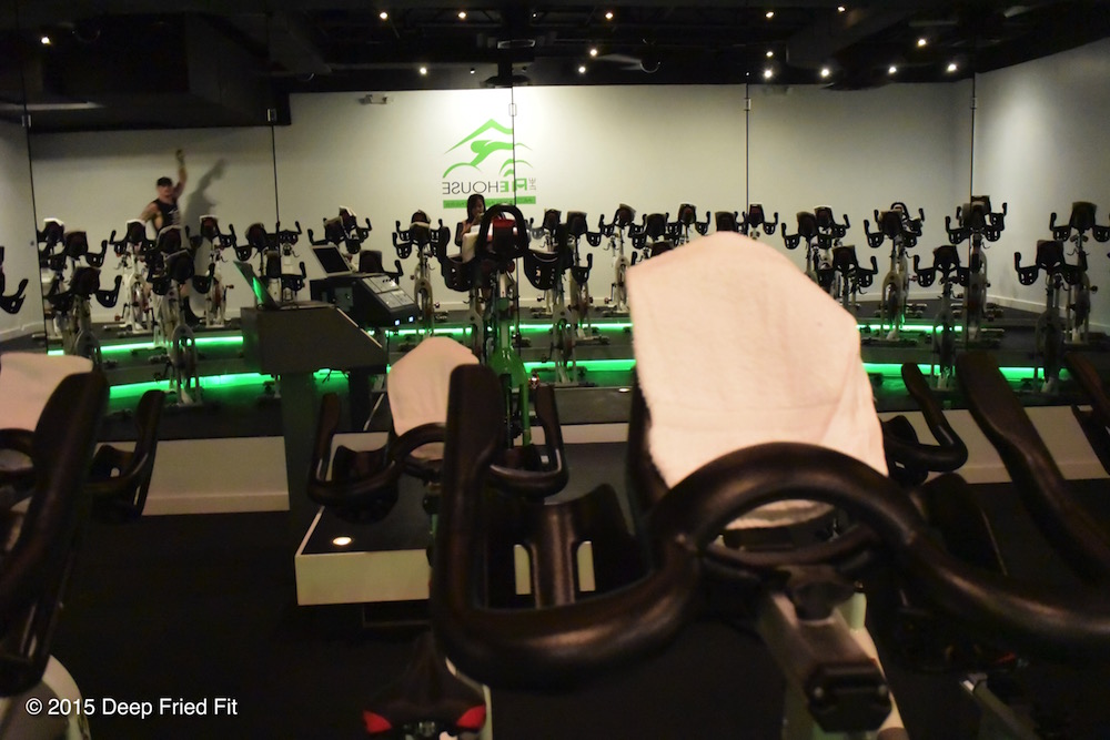 Fitness Studio Review Ride Rock And Party At The Ride