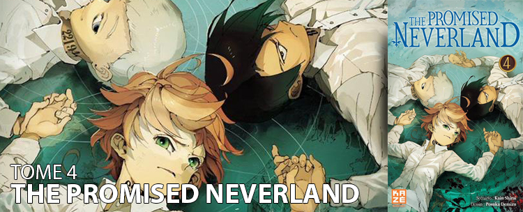 Avis Manga The Promised Neverland Tome 4