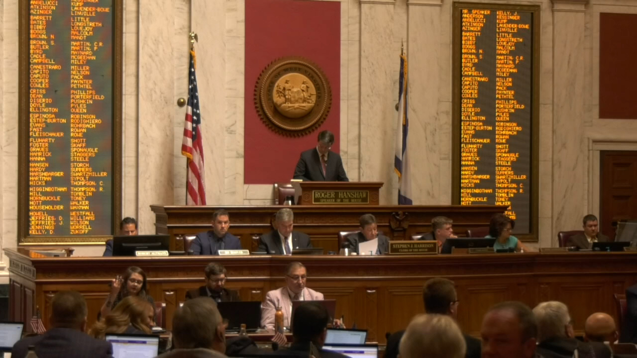 Weekly Roundup In The Wv House Of Delegates Woay Tv