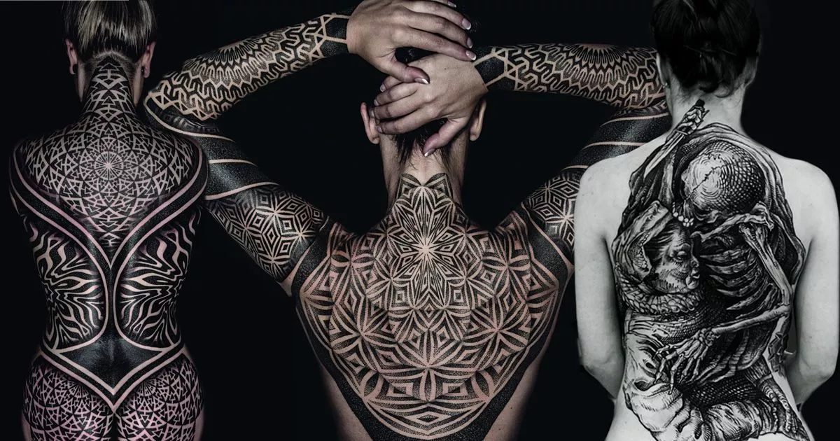 Worlds Most Elaborate Tattoos Shown In All Their Beauty In New Book