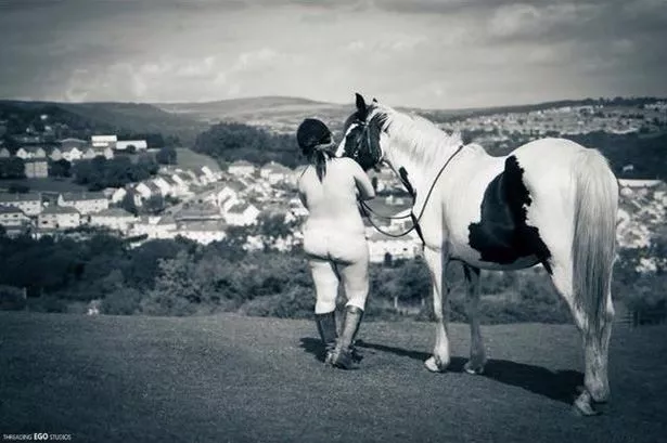 In Pictures Woman Behind Naked Horse Riding Campaign Speaks Out After