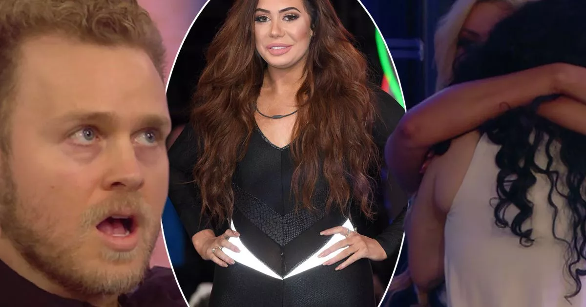Celebrity Big Brother House Left In Total Shock After Chloe Ferry Is