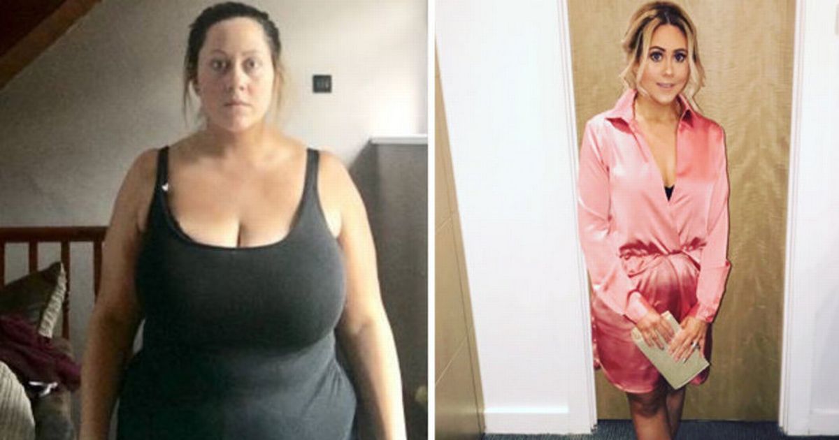 Mum Sheds 65st After Realising Her 40hh Boobs Were Bigger Than Her Son
