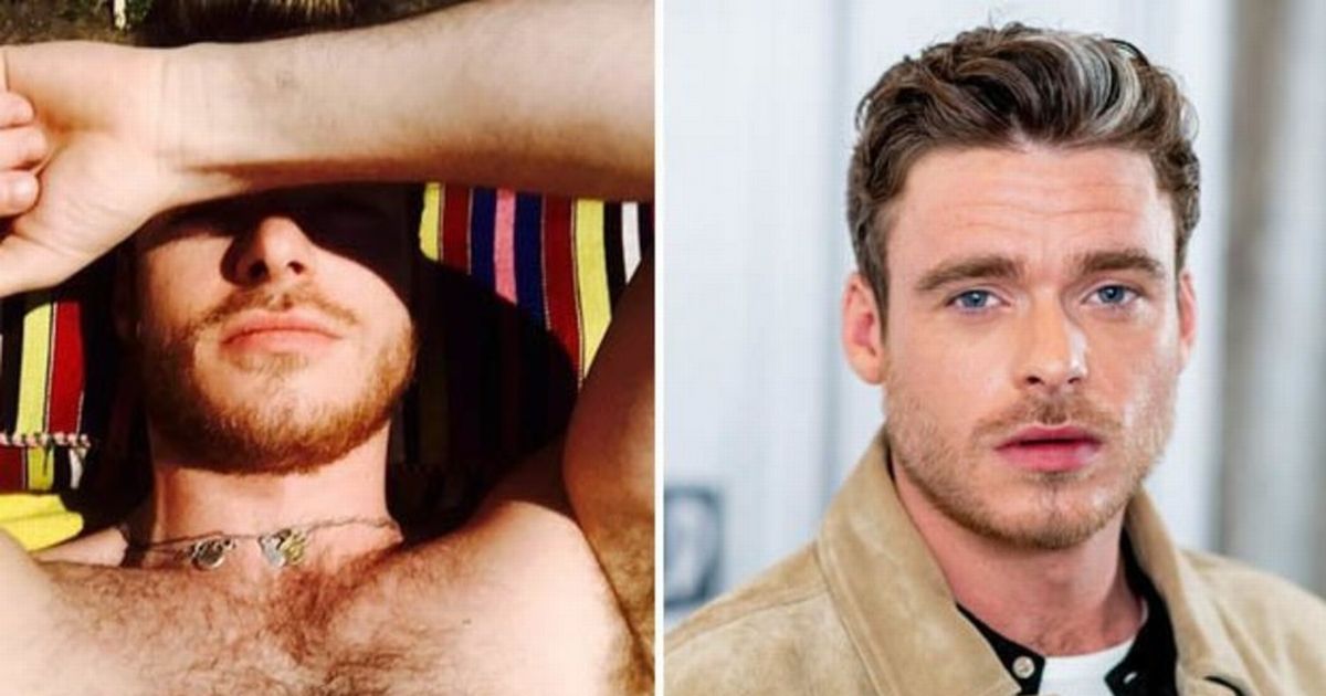 Bodyguard Hunk Richard Madden Would Barely Eat Ahead Of Topless