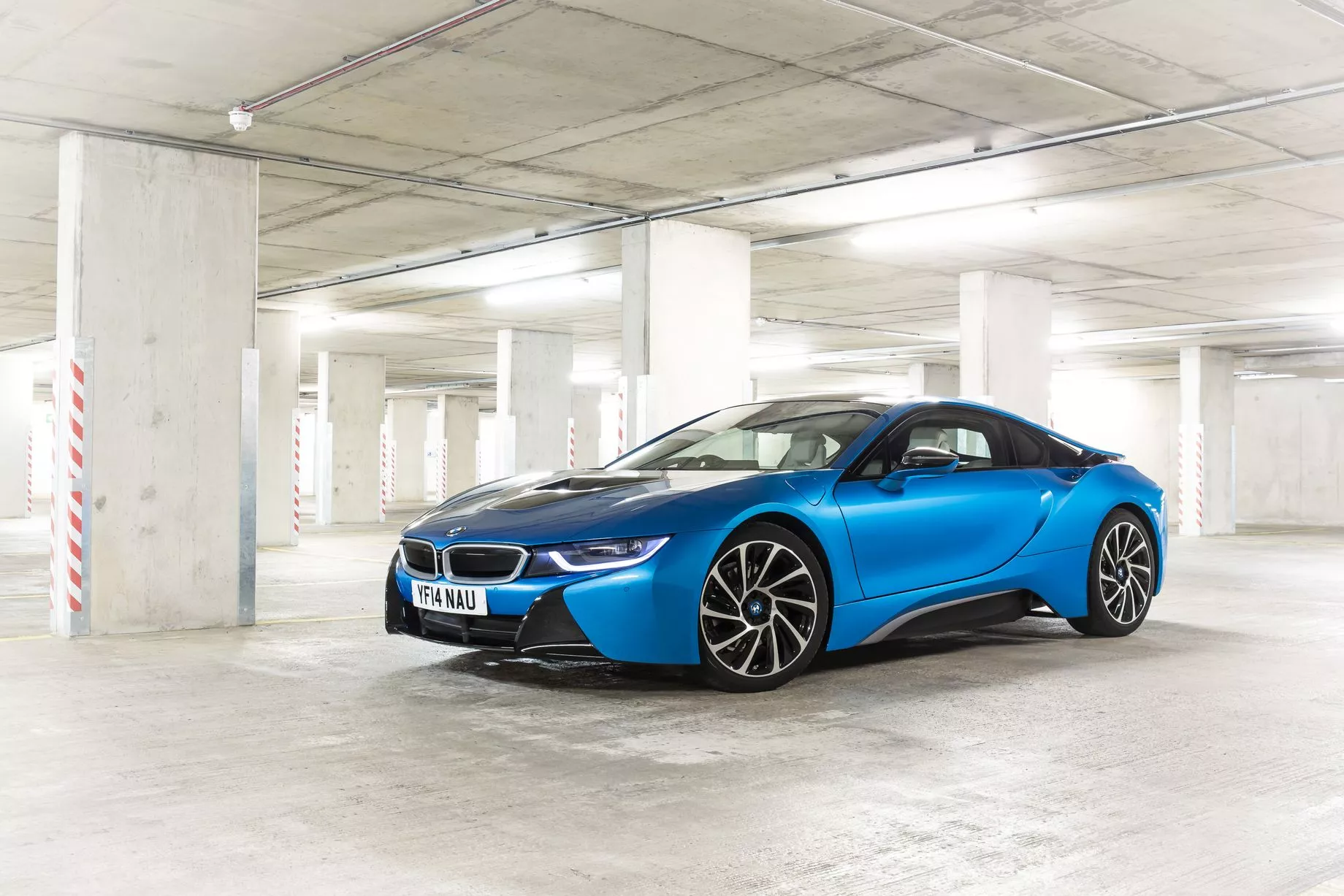 The Bmw I8 Hybrid Supercar Daily Record