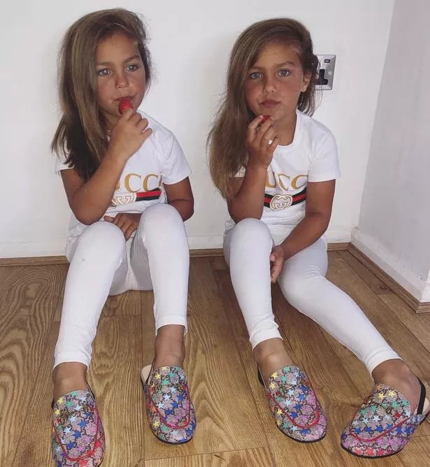 Twins 6 Have Sights On Becoming Britains Next Top Models And They