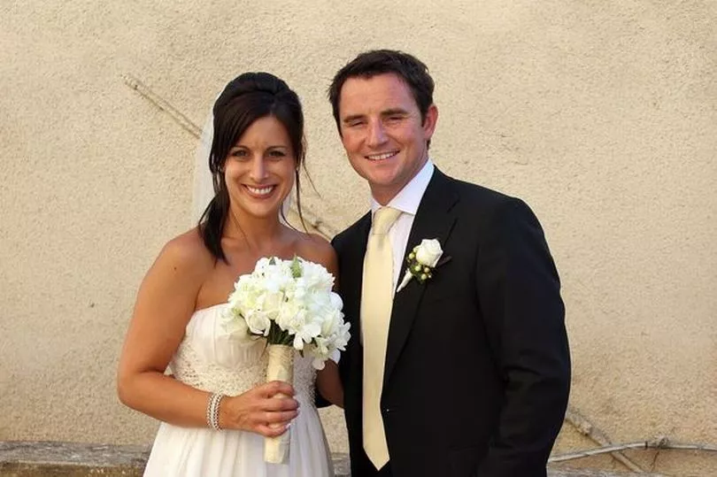 See Inside Lucy Kennedys Wedding To Richard Governey In Italy Rsvp Live