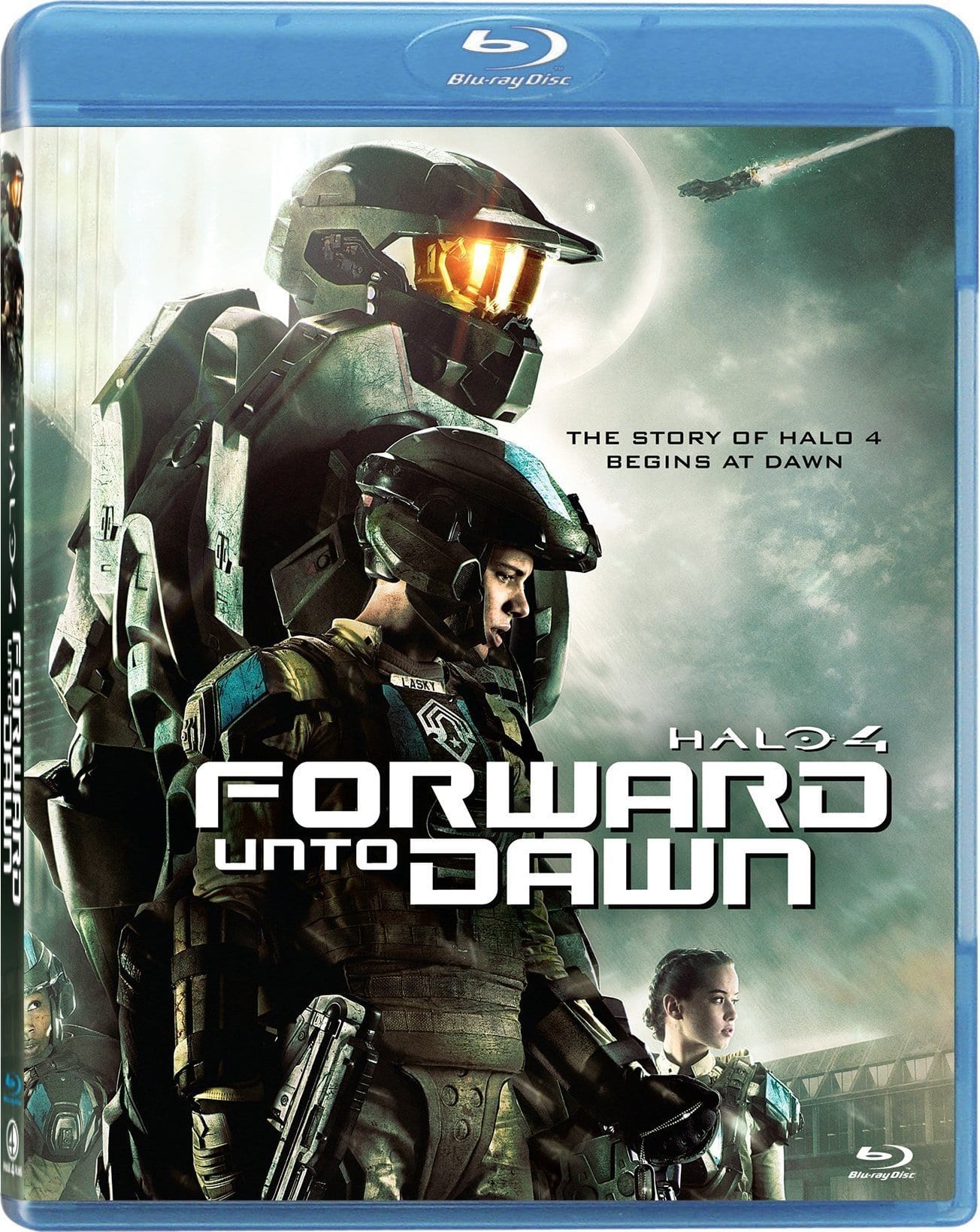 Review Halo 4 Forward Unto Dawn Blast